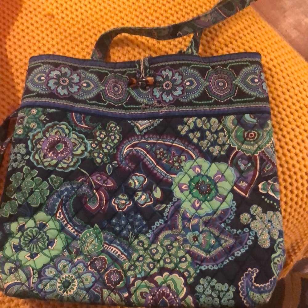 Vera Bradley signature tote